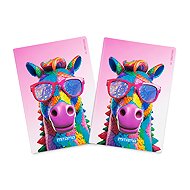 MITAMA Kůň, A4, čtverečkovaný, 42 listů - balení 2 ks - Exercise Book