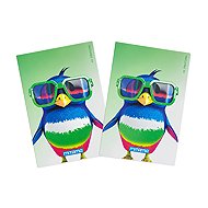 MITAMA Tučňák, A4, čtverečkovaný, 42 listů - balení 2 ks - Exercise Book