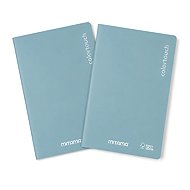 MITAMA, A4, čtverečkovaný, 42 listů, tyrkysový - balení 2 ks - Exercise Book