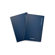 MITAMA, A4, čtverečkovaný, 42 listů, tm. modrý - balení 2 ks - Exercise Book
