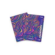 MITAMA, A4, linkovaný, 54 listů, fialovo-mramorový - balení 2 ks - Exercise Book