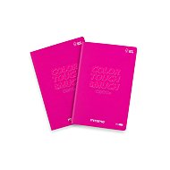 MITAMA, A4, linkovaný, 54 listů, růžový - balení 2 ks - Exercise Book