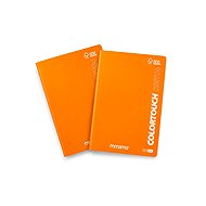 MITAMA, A4, čtverečkovaný, 54 listů, oranžový - balení 2 ks - Exercise Book