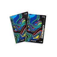 MITAMA, A4, čtverečkovaný, 54 listů, černý - balení 2 ks - Exercise Book