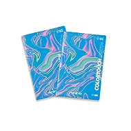 MITAMA, A4, čtverečkovaný, 54 listů, růžový mramorový - balení 2 ks - Exercise Book