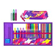 MITAMA Glitter sada, 25 ks, rolovací, fialová - Writing Set