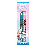 MITAMA Spinny Pen, vymazatelný, London/Tokyo - sada 2 ks - Roller