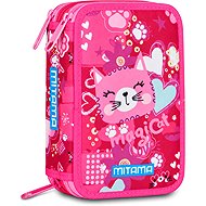 MITAMA Triplo full pencil case, CuddlyKitten - Pencil Case