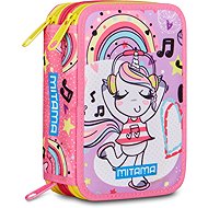 MITAMA Triplo full pencil case, Unimusic - Pencil Case
