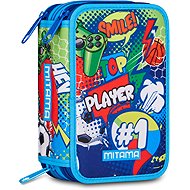 MITAMA Triplo filled pencil case, Popsport - Tolltartó