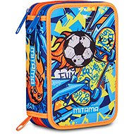 MITAMA Triplo filled pencil case, football/skate - Pencil Case
