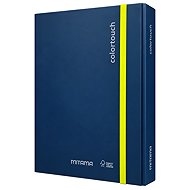 MITAMA A4 s gumičkou a chlopněmi, 5 cm, tmavě modré - School Notebook Folder