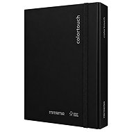 MITAMA A4 s gumičkou a chlopněmi, 5 cm, černé - School Notebook Folder