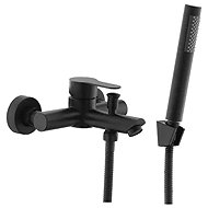 Metalac Mamba T03706 Bathroom mixer, black - Tap
