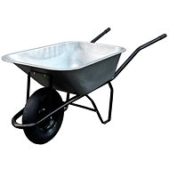 MAT Building wheel 80l, inflatable, Zn body, load capacity 100kg - Construction wheelbarrow