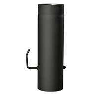 MAT Rura smoke with flap 120 mm - Flue Pipe