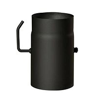 M.A.T. Flue Pipe with Flap 150/250mm - Flue Pipe