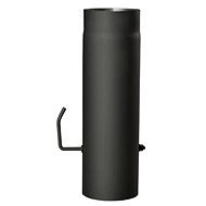 MAT Rura smoke with flap 150 / 500mm - Flue Pipe
