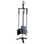 M.A.T.  Fireplace Tools with Stand 63cm - Fireplace tools