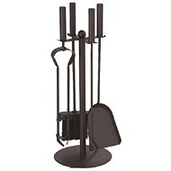 M.A.T. Fireplace Tool with Stand 49cm - Fireplace tools