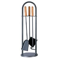 M.A.T. Fireplace Tools with Stand 68cm - Fireplace tools