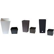 Prosperplast RATO SQUARE 40x40x75cm, 40 / 91.5l - Flower Pot