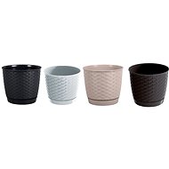 Prosperplast RATOLLA ROUND 21.7 v. 14.2cm, 3.4l - Flower Pot