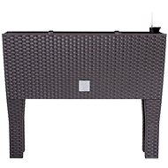 Prosperplast RATO CASE HIGH 60x25x46cm, dark brown - Flower Box