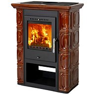 THORMA BORGHOLM Black/Dark Brown - Wood Stove