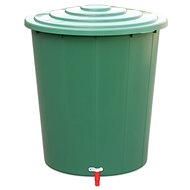 Stefanplast Rainwater Barrel 200l, with tap + lid - Barrel