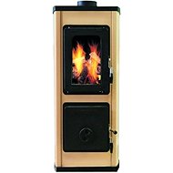 Thorma VERONA b Top beige, 5 kW, flue 120 mm - Wood Stove