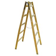 M.A.T. Painter's Stepladder 5 BC PREMIUM Wooden - Folding Ladder