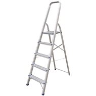 M.A.T. Stepladder Aluminium 5 (1065mm) Load Capacity of 120kg - Stepladder