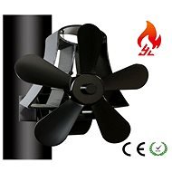 MAT Kandalló ventilátor a kéményhez - Ventilátor