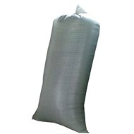 M. A. T. Group Woven sack 120x56cm, white - Bag