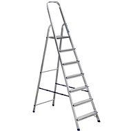 M. A. T. steps Al 7 (1,45m) load capacity 150kg - Stepladder