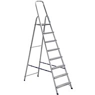 M. A. T. steps Al 8 (1,66m) load capacity 150kg - Stepladder