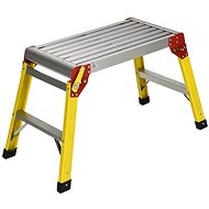 M. A. T. step Al, 84,4×40,5×48cm, load capacity 150kg - Stepladder