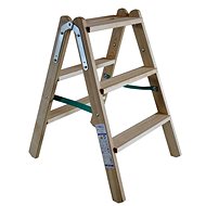 WOODLAND double-sided wooden steps 3 pcs. - Stepladder