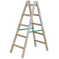 WOODLAND wooden painting easels 5 pcs. STANDARD - Folding Ladder