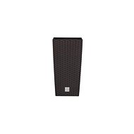 M. A. T. Group Pot Cover RATO SQUARE 32.5 x 32.5 x 61 cm, brown - Decorative Planter