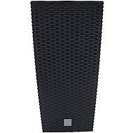 M. A. T. Group Pot Cover RATO SQUARE 26.5 x 26.5 x 50 cm, anthracite - Decorative Planter