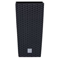 M. A. T. Group Pot holder RATO SQUARE 32.5 x 32.5 x 61 cm, anthracite - Decorative Planter
