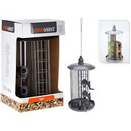 Bird feeder 3in1, diameter 19x37cm metal/PH - Bird Feeder