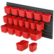 Hanging system + 20 tool boxes ORDERLINE 800x165x400mm - Tool Organiser