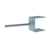 MA. T. anchor foot 14-02 120x120mm BV/P Czech production - Foot Anchor