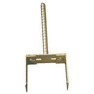 MA. T. anchor foot 14-09 univers. sliding (60-140mm) Zn Czech production - Foot Anchor