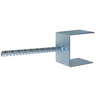 MA. T. ground anchor foot 14-02 70x60mm BV/P Zn - Foot Anchor