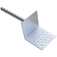 MA. T. ground anchor foot 14-03 120x120mm BV/P Zn - Foot Anchor