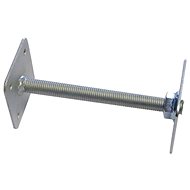 MA. T. pillar foot 14-01 110x110/250mm, diameter of the bar 24mm - Foot Anchor